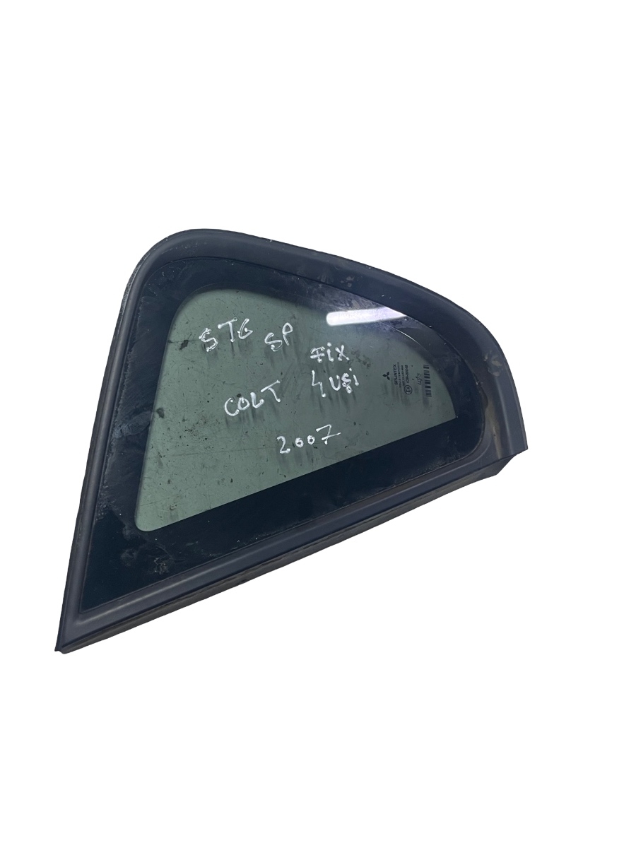 Geam fix stanga spate MITSUBISHI COLT VI Z3_A, Z2_A 2002 - 2012 – foto 2