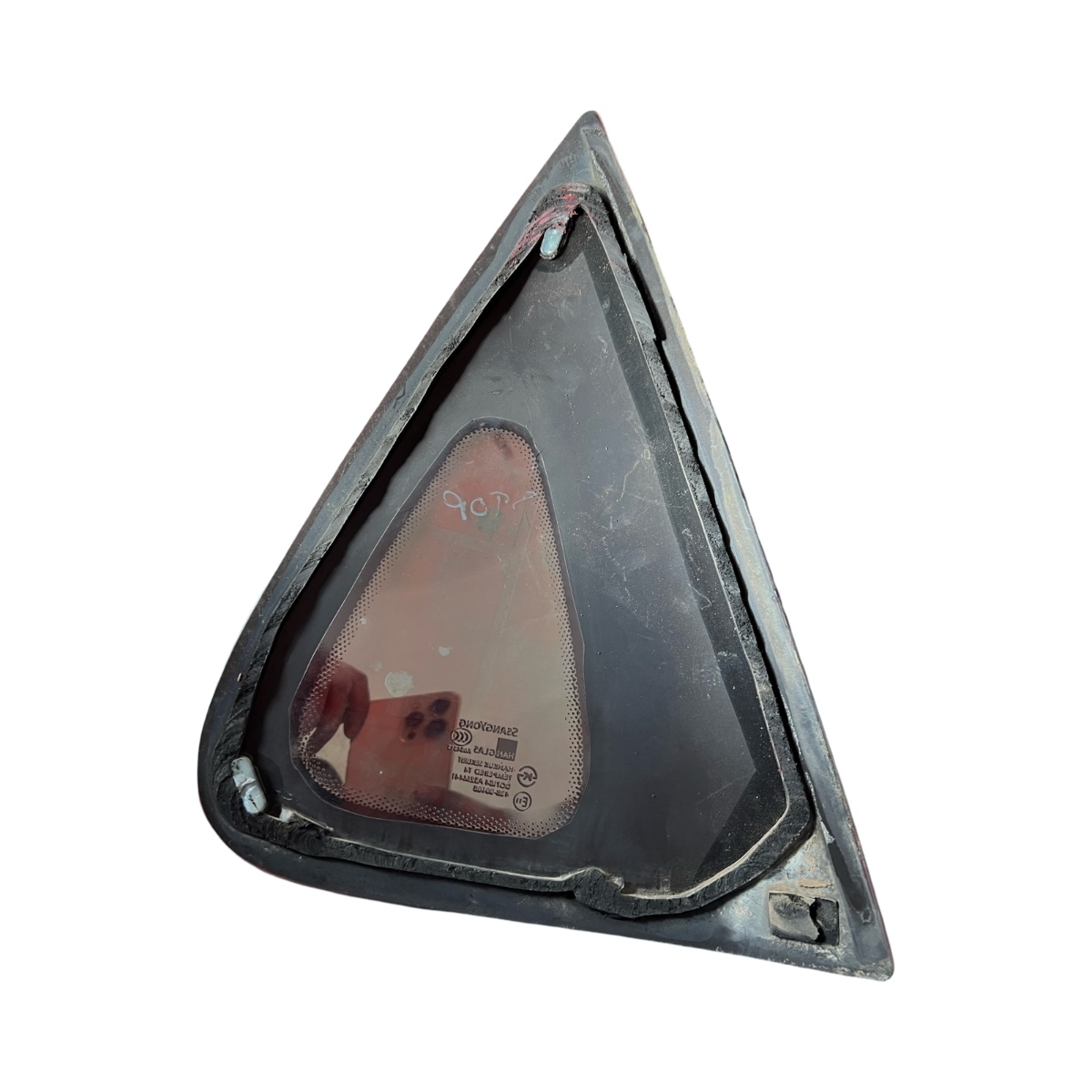 Geam lateral  dreapta spate SSANGYONG REXTON GAB_ 2002 - > 43R00108 – foto 2