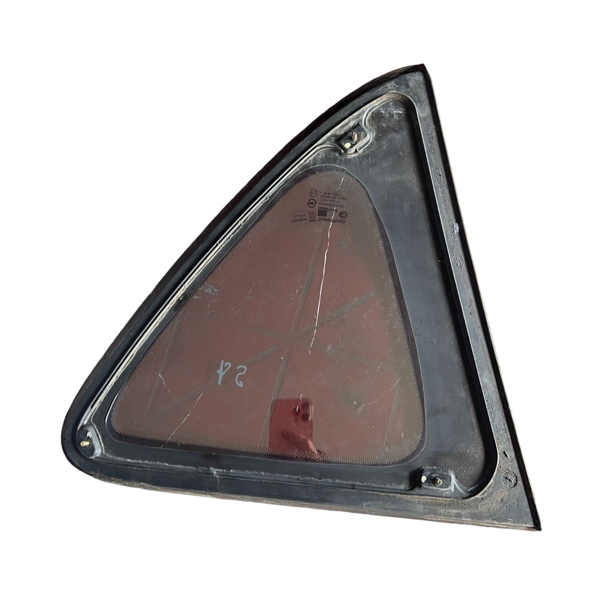 Geam lateral  dreapta spate SSANGYONG REXTON GAB_ 2002 - > 43R00108 – foto 2