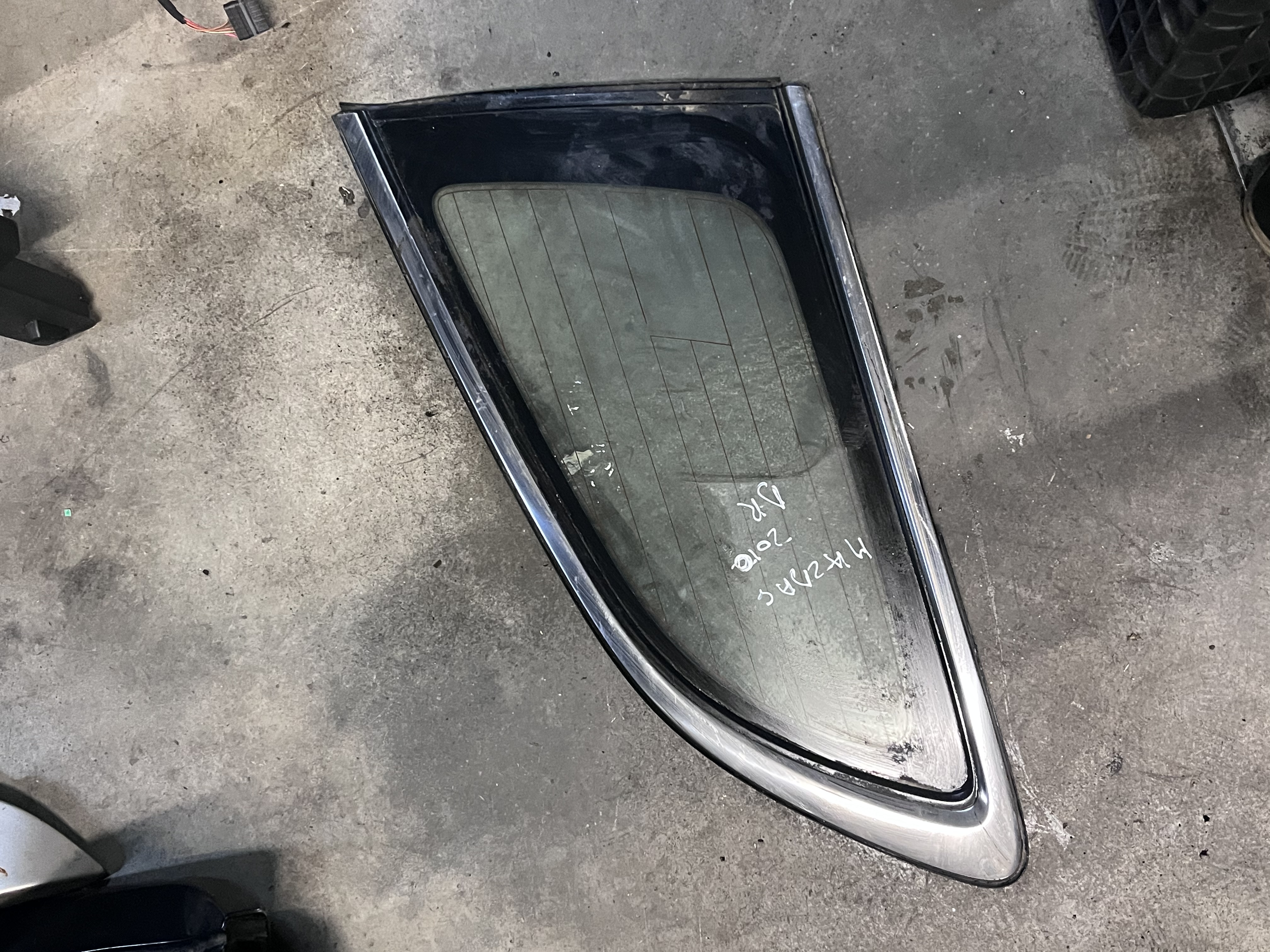 Geam Lateral Spate dreapta Mazda 6 2 Combi 2007–2012