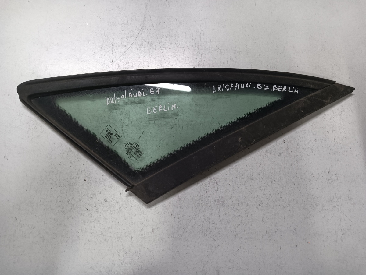 Geam lateral spate dreapta spate AUDI A4 III 8EC, B7 2004 - 2008