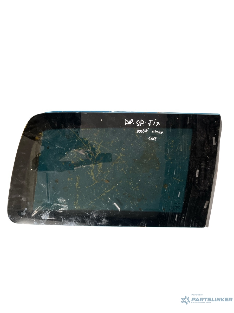 Geam lateral spate dreapta spate DODGE NITRO 2006 - 2012