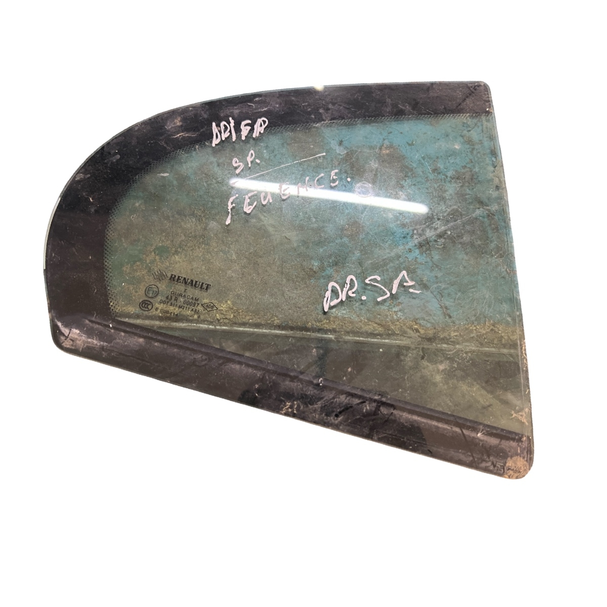 Geam lateral spate dreapta spate RENAULT FLUENCE L30_ 2010 - >