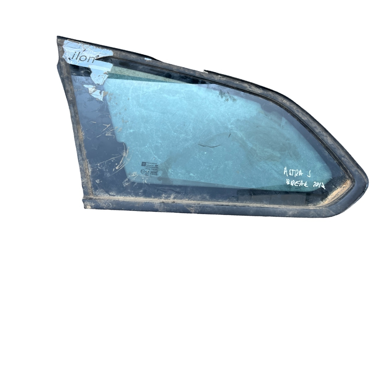Geam lateral spate stanga OPEL ASTRA J P10 2009 - 2015 – foto 2