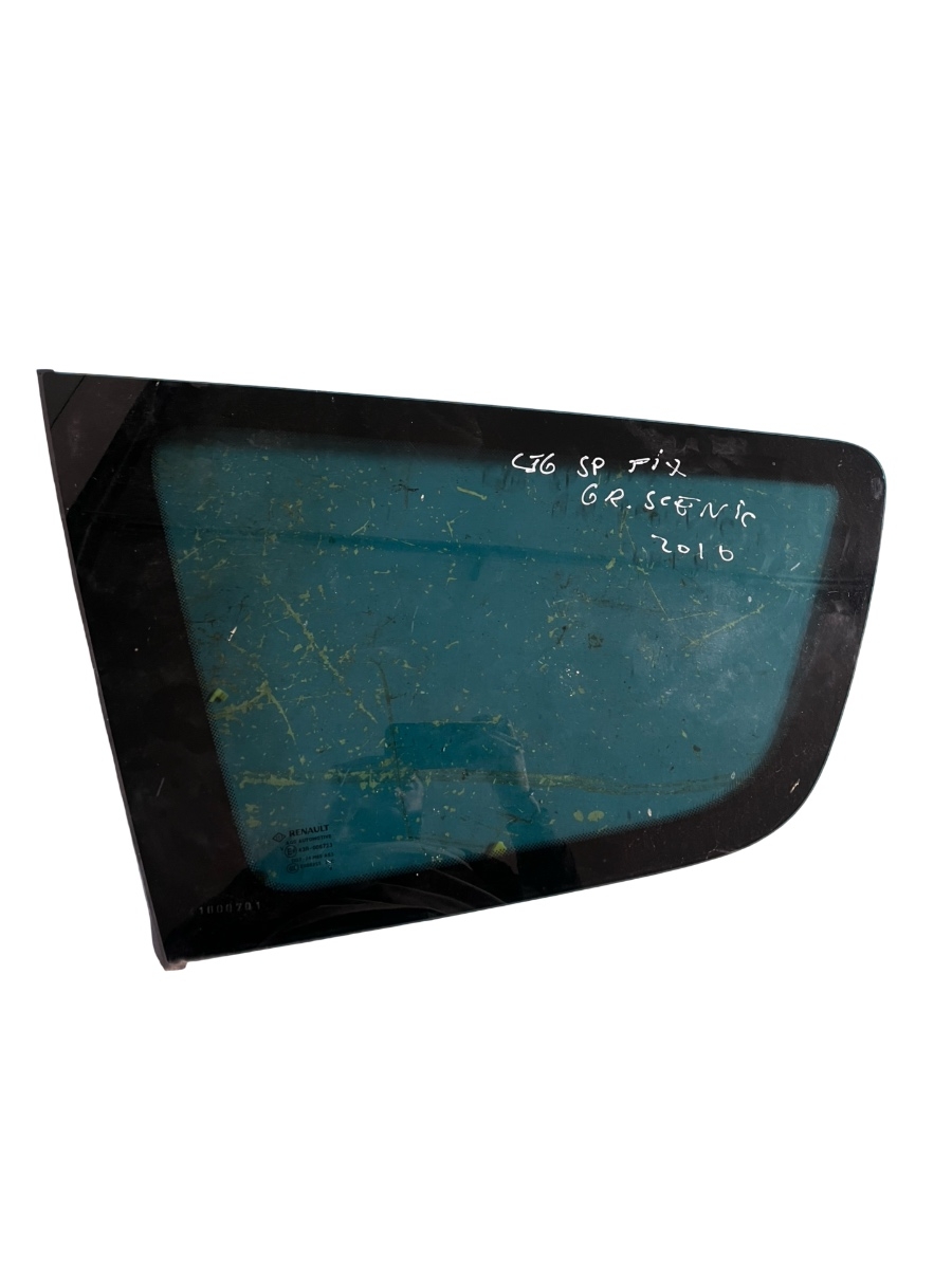 Geam lateral spate stanga RENAULT GRAND SCENIC III JZ0/1_ 2009 - >