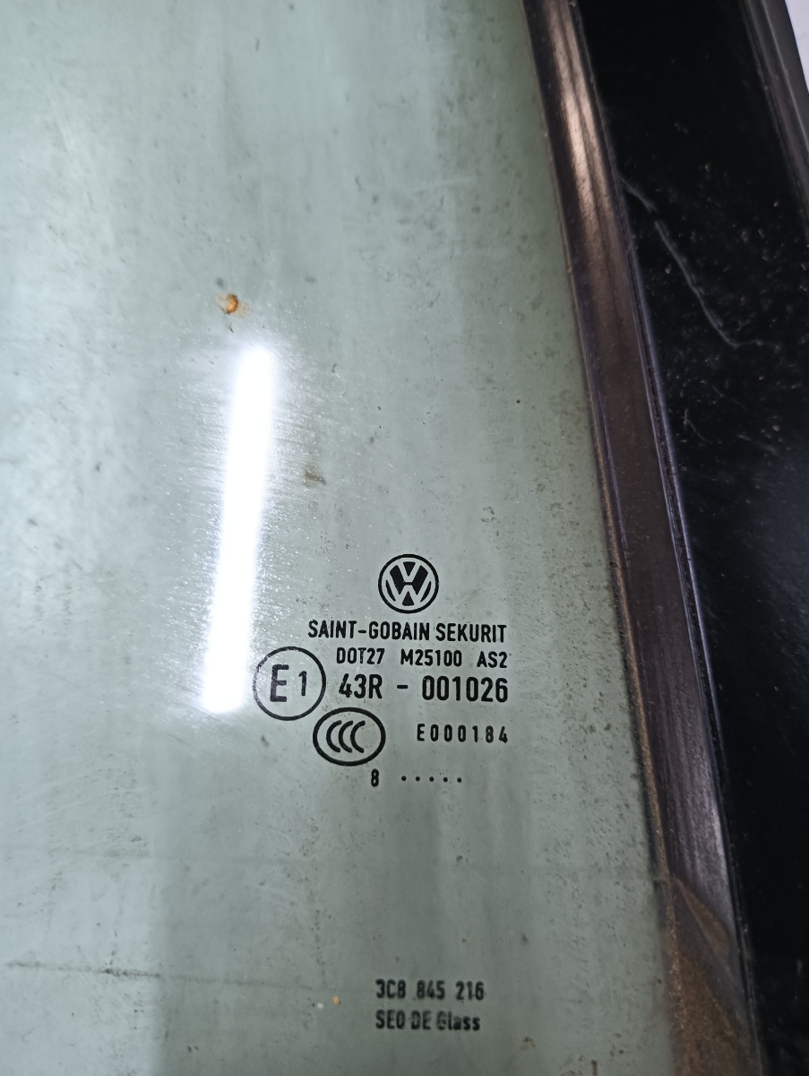Geam lateral spate VOLKSWAGEN PASSAT CC 357 2008 - 2012 – foto 2