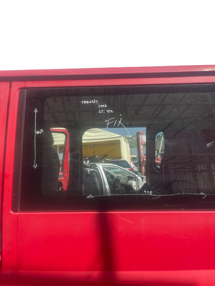 Geam lateral stanga FIX FORD TRANSIT Box FA_ _ 2000 - 2006 – foto 2