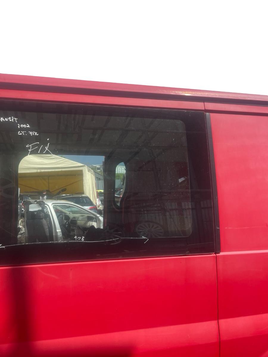 Geam lateral stanga FIX FORD TRANSIT Box FA_ _ 2000 - 2006 – foto 3