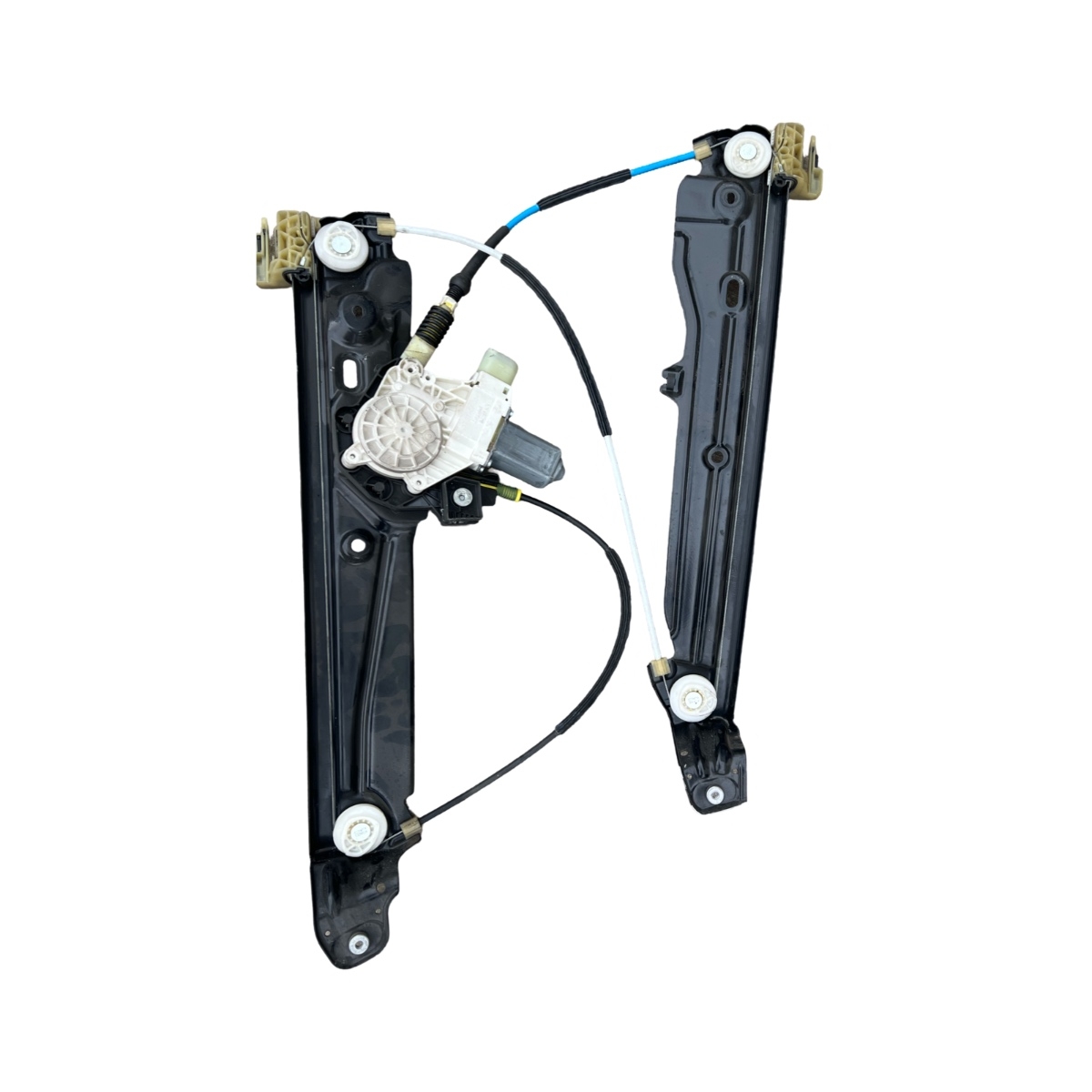 Geam pivotant + motoras portiera fata, patru usi stanga fata BMW 5 F10 2009 - 2016
