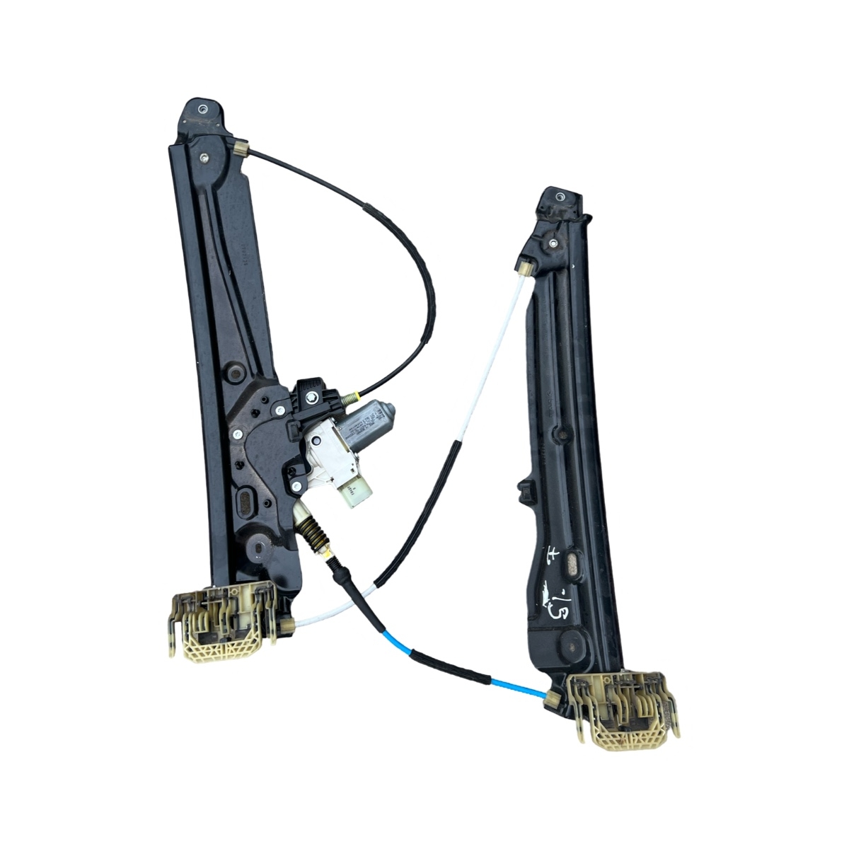 Geam pivotant + motoras portiera fata, patru usi stanga fata BMW 5 F10 2009 - 2016 – foto 2