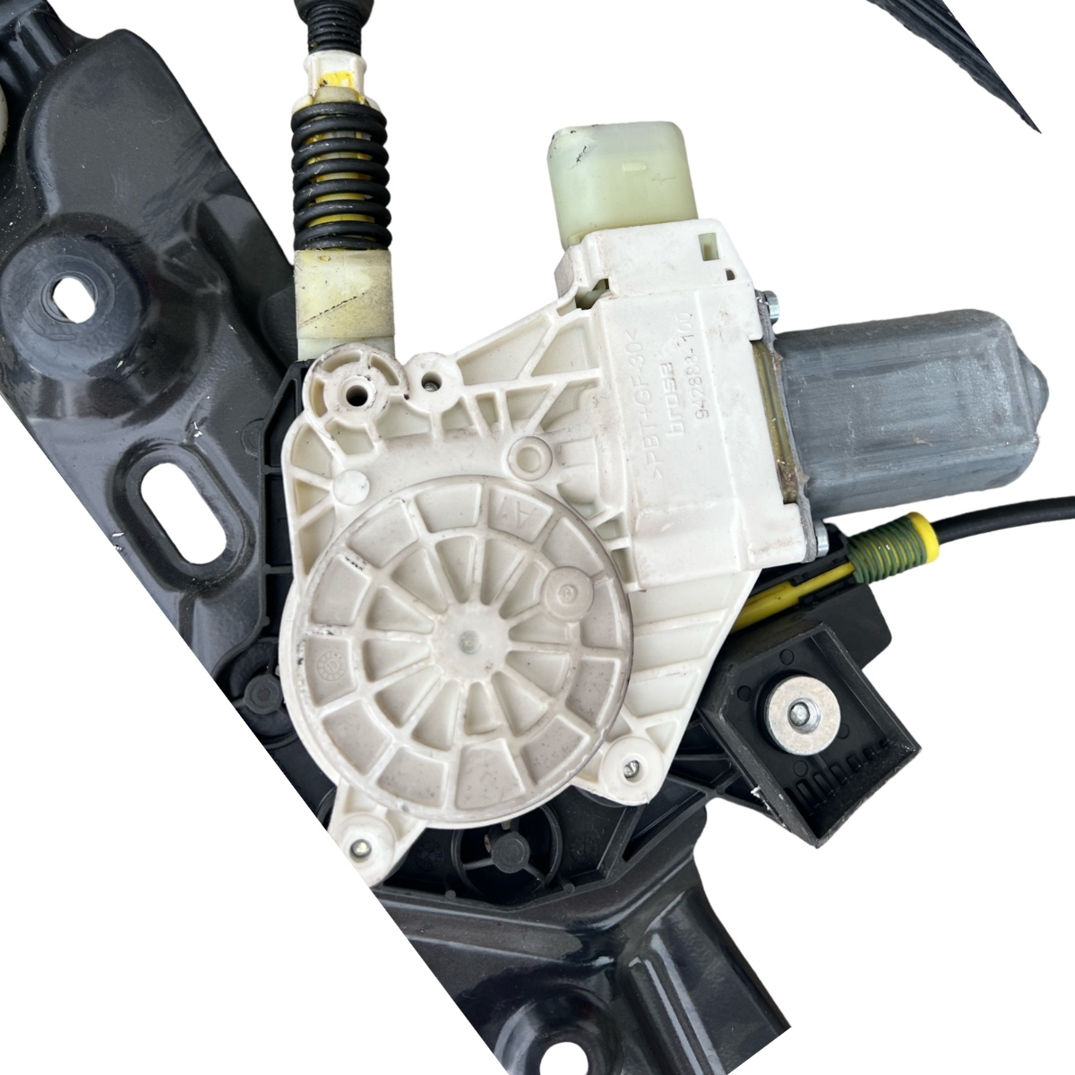 Geam pivotant + motoras portiera fata, patru usi stanga fata BMW 5 F10 2009 - 2016 – foto 3