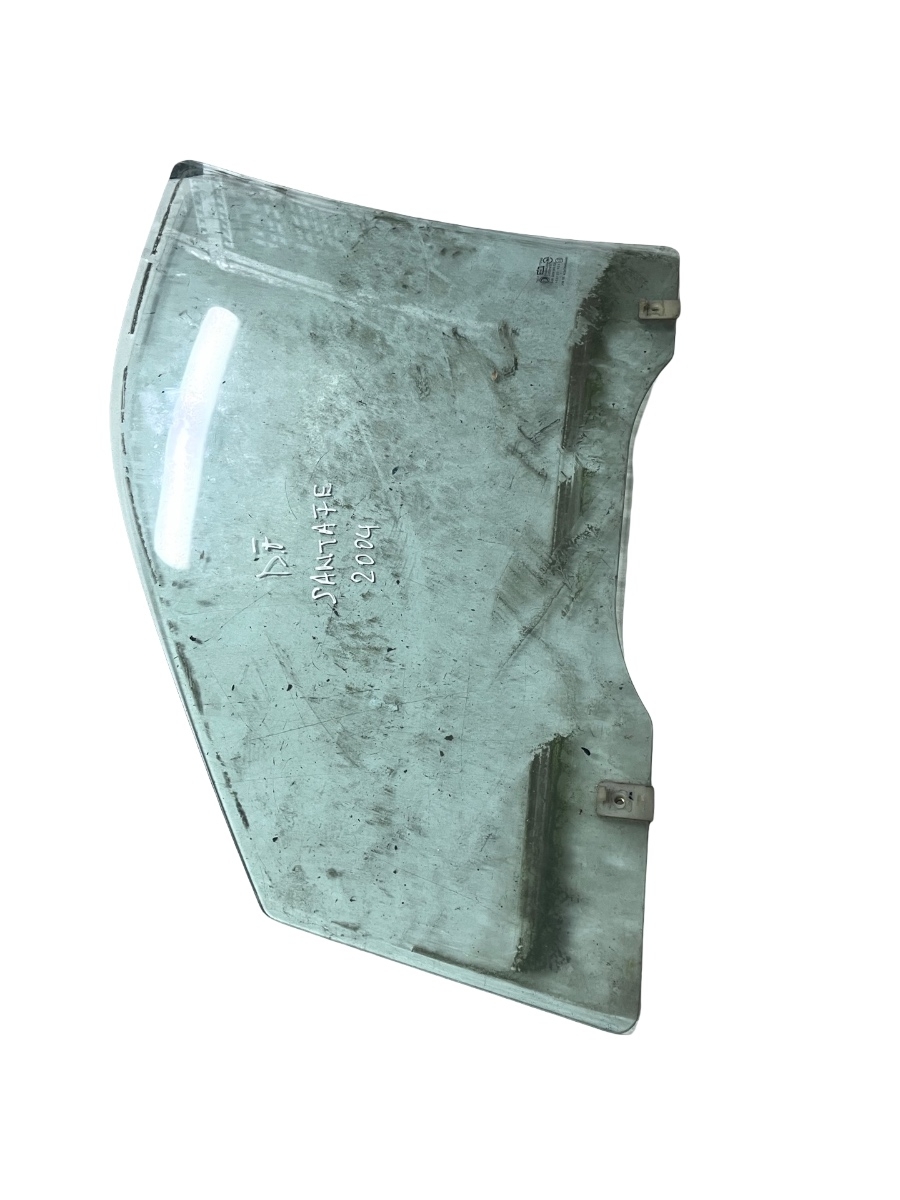 Geam portiera  dreapta fata HYUNDAI SANTA FE I SM 2000 - 2006 – foto 2