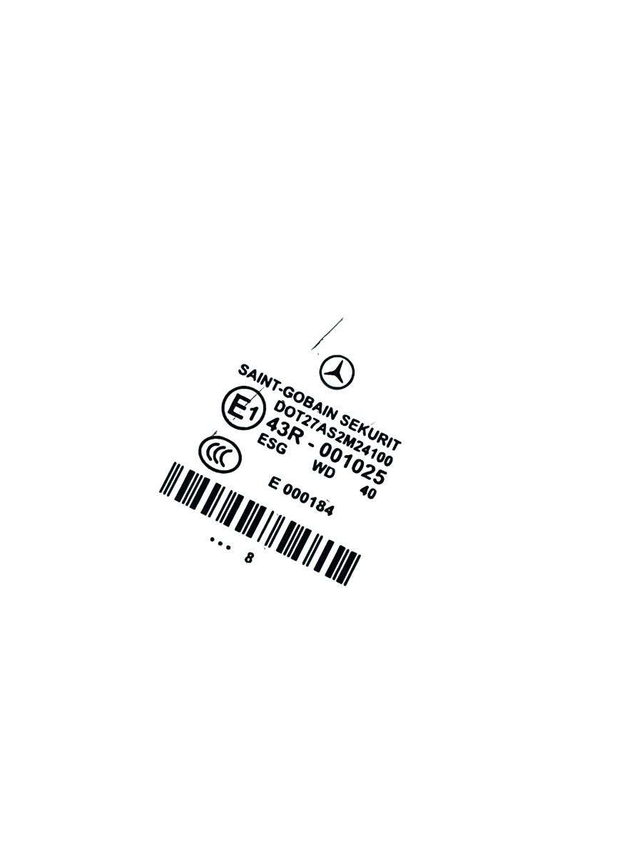 Geam portiera dreapta fata MERCEDES-BENZ E-CLASS W211 2002 - 2009 – foto 2