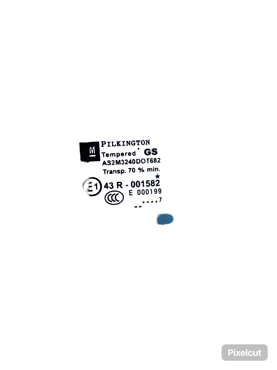 Geam portiera dreapta fata OPEL ASTRA J P10 2009 - 2015 – foto 2