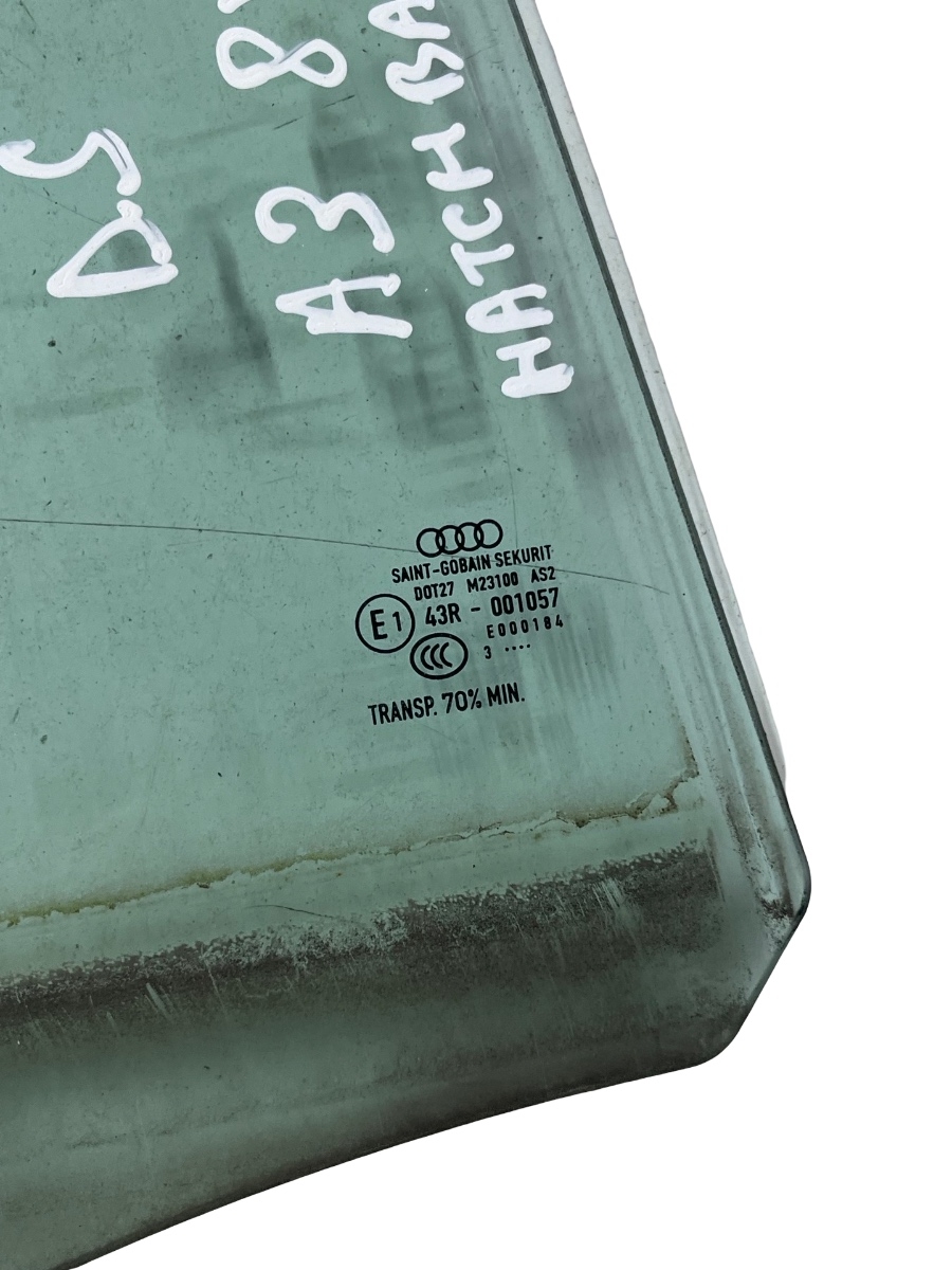 Geam portiera dreapta spate AUDI A3 Sportback Hatchback 8VA, 8VF 2012 -> – foto 2