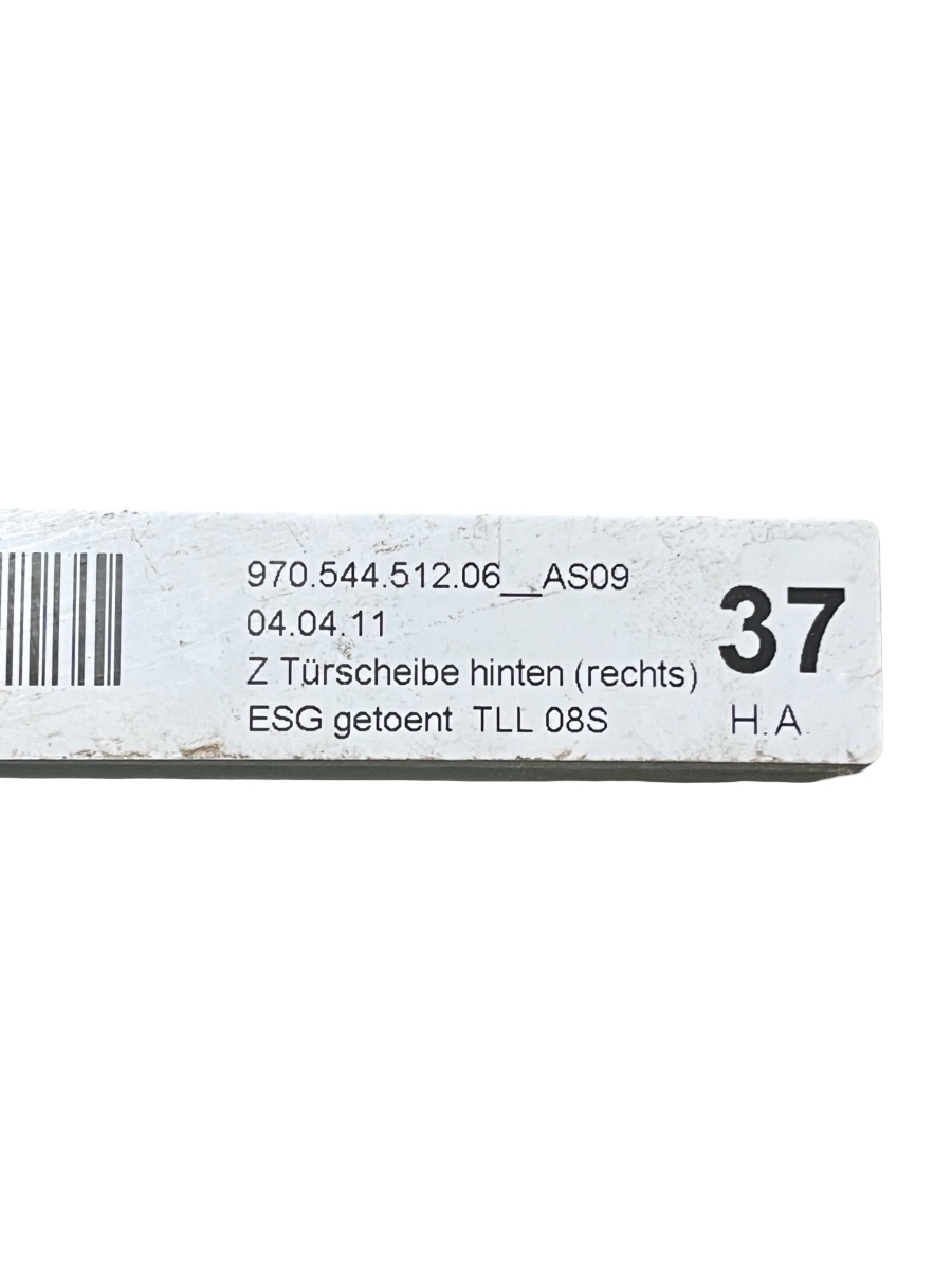 Geam portiera dreapta spate PORSCHE PANAMERA 970 2009 - 2016 97054451206 – foto 2