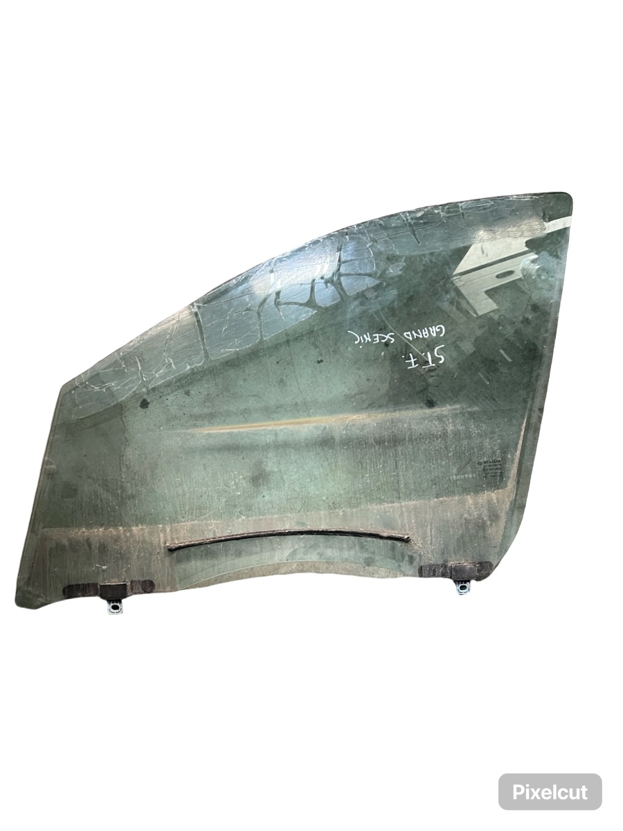 Geam portiera fata, patru usi stanga fata RENAULT GRAND SCENIC III JZ0/1_ 2009 - >