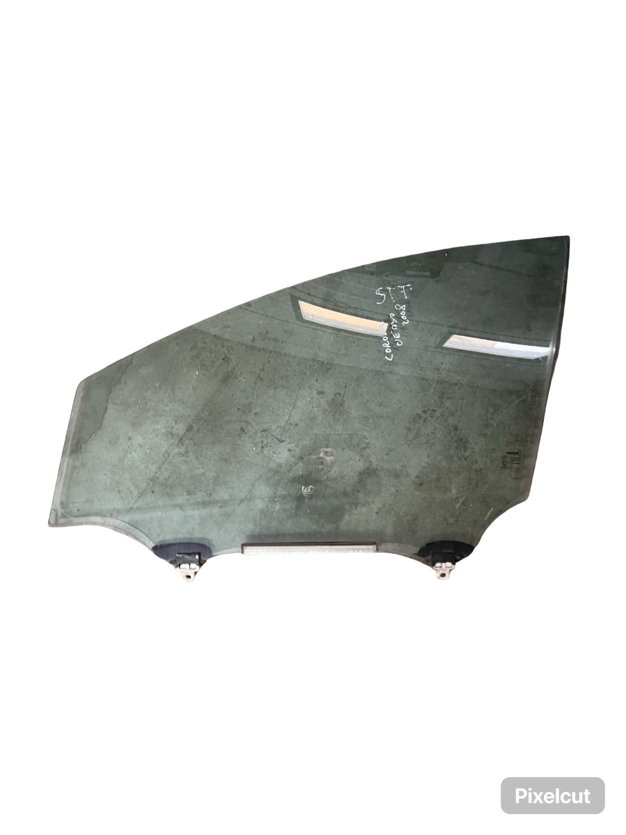 Geam portiera fata, patru usi stanga fata TOYOTA COROLLA Verso ZER_, ZZE12_, R1_ 2004 - 2009