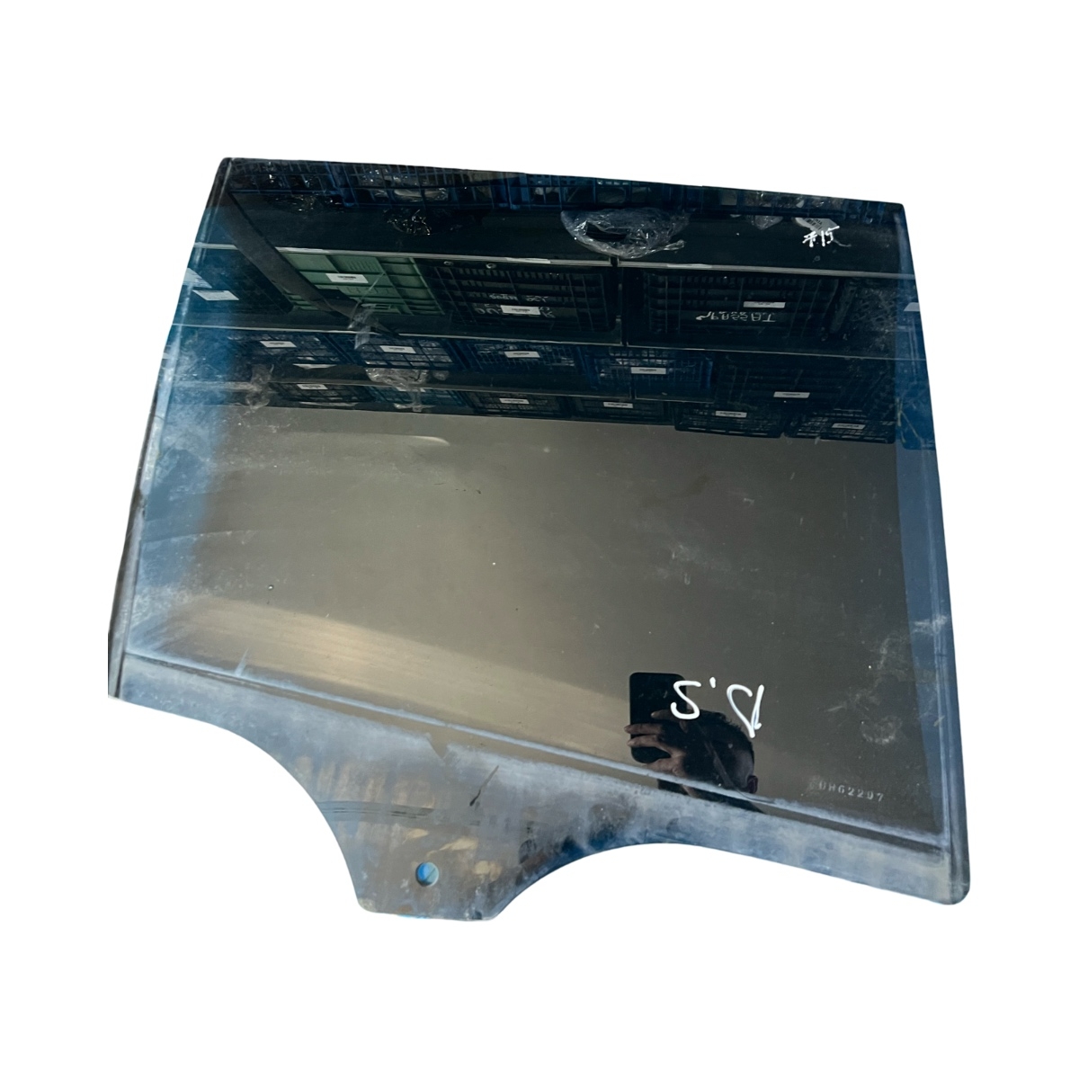 Geam portiera spate dreapta spate BMW X5 III F15, F85 2012 - 2018 – foto 2