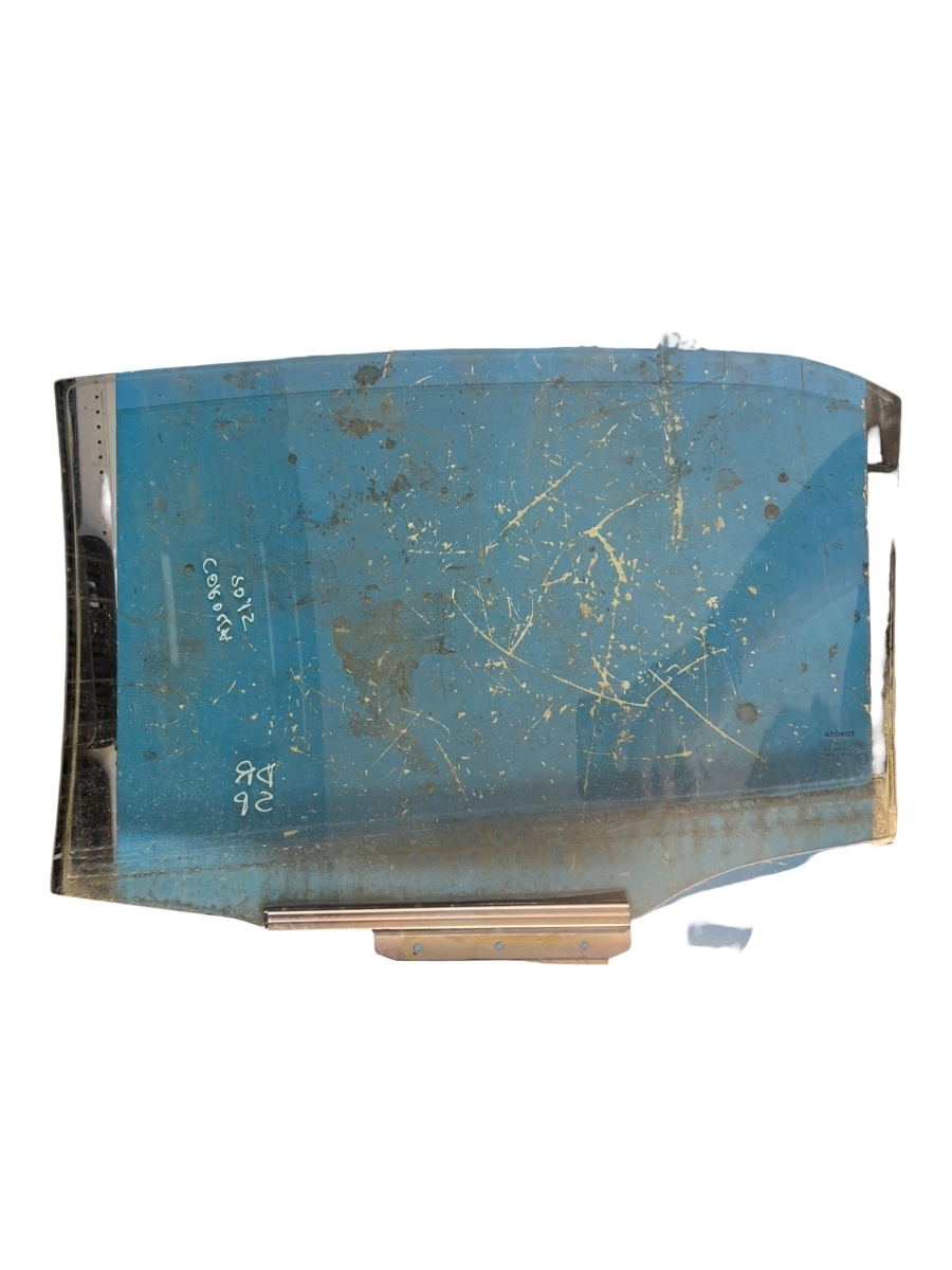 Geam portiera spate dreapta TOYOTA COROLLA Verso ZER_, ZZE12_, R1_ 2004 - 2009 – foto 2