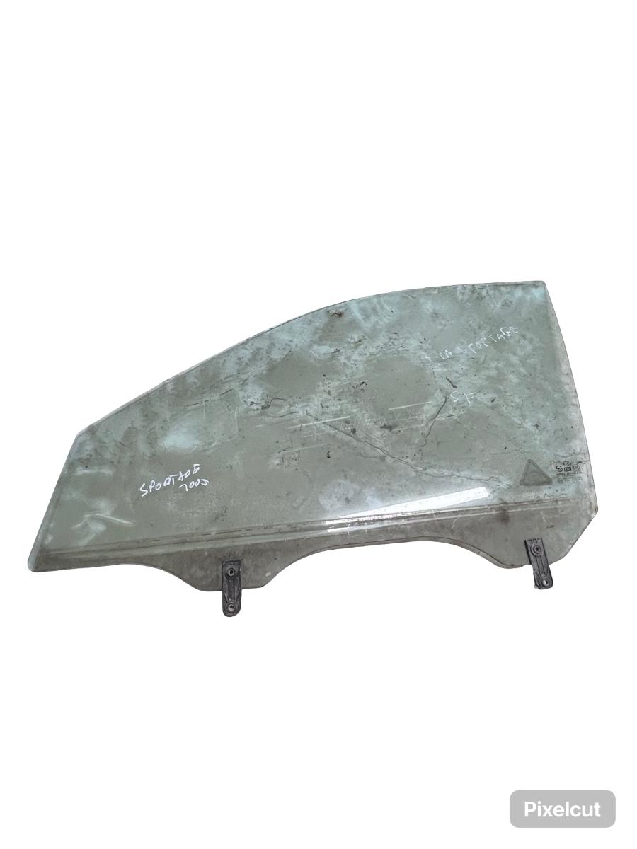 Geam portiera stanga fata KIA SPORTAGE JE_, KM_ 2004 ->
