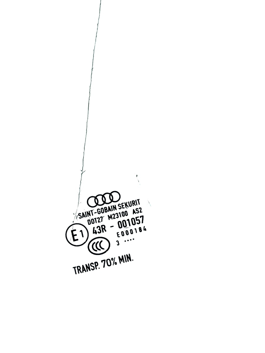 Geam portiera stanga spate AUDI A3 Sportback ( HATCHBACK ) 8VA, 8VF 2012 -> – foto 2