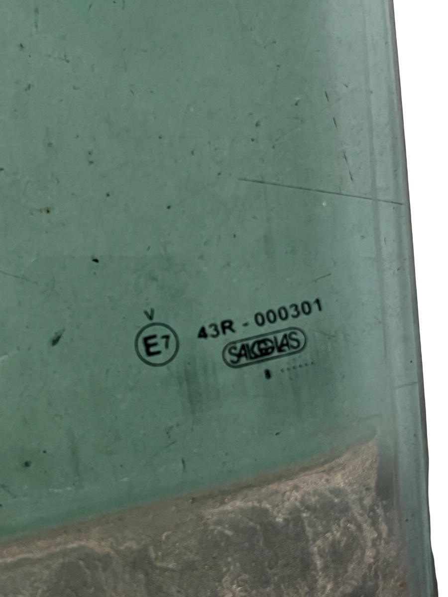 Geam portiera stanga spate OPEL AGILA B H08 2008 - 2014 – foto 2