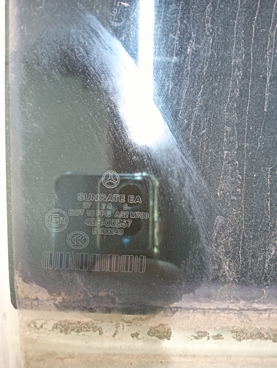 Geam spate dreapta spate MERCEDES-BENZ S-CLASS II W221, C215 2005 - 2013 – foto 2