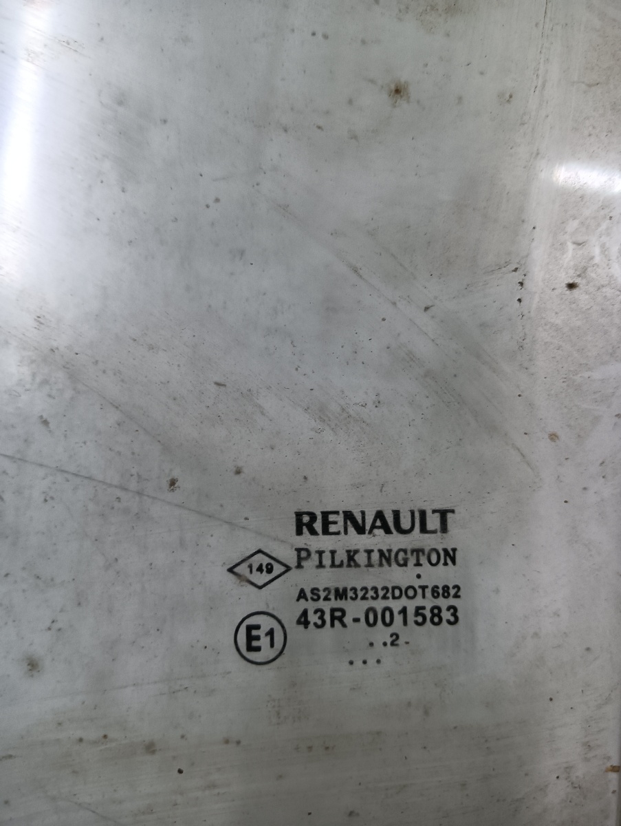 Geam  stanga fata RENAULT TWINGO I C06_ 1993 - 2012 – foto 2
