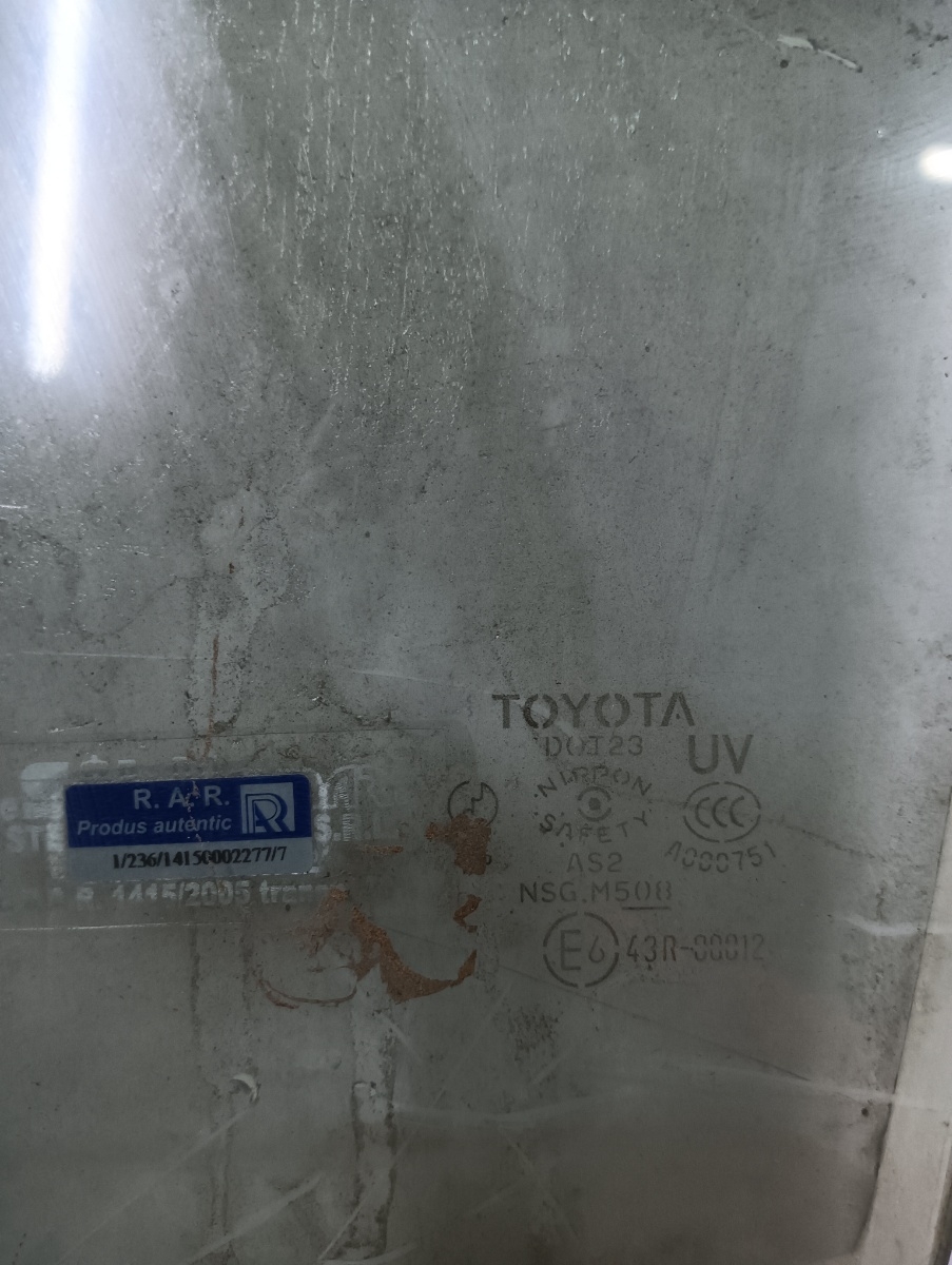 Geam  stanga fata TOYOTA LAND CRUISER LJ12_, KZJ12_, TRJ12_, KDJ12_, GRJ12_ 2002 - – foto 2