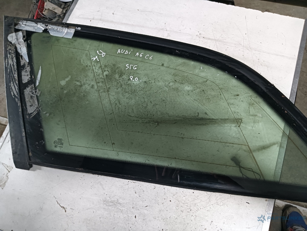 Geam stanga spate AUDI A6/S6 III Saloon (4F2, C6) [ 2004 - 2011 ] – foto 2