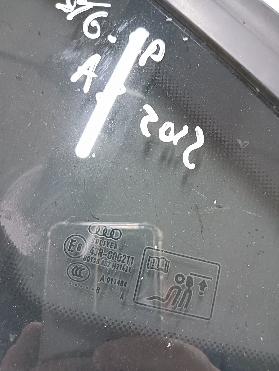 Geam  stanga spate AUDI A8 III 4H2, 4H8, 4HC, 4HL 2009 - 2018 – foto 2