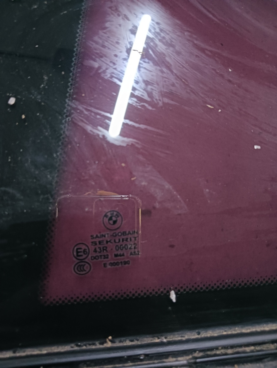 Geam  stanga spate BMW 6 E63 2004 - 2010 3.0 630 i N53 B30 A – foto 2