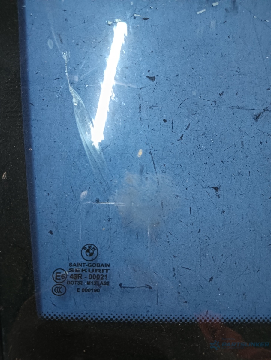 Geam  stanga spate BMW X3 E83N 2003 - 2011 – foto 2