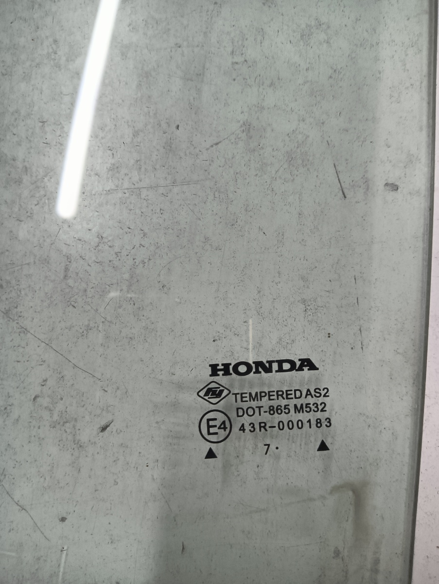 Geam  stanga spate HONDA JAZZ II GD_, GE3 2001 - 2008 – foto 2
