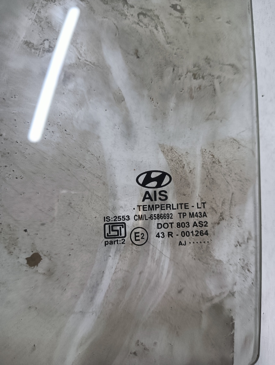 Geam  stanga spate HYUNDAI i20 PB, PBT 2008 - > – foto 2