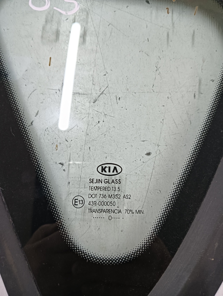 Geam  stanga spate KIA CEE`D SW ED 2007 - 2012 – foto 2