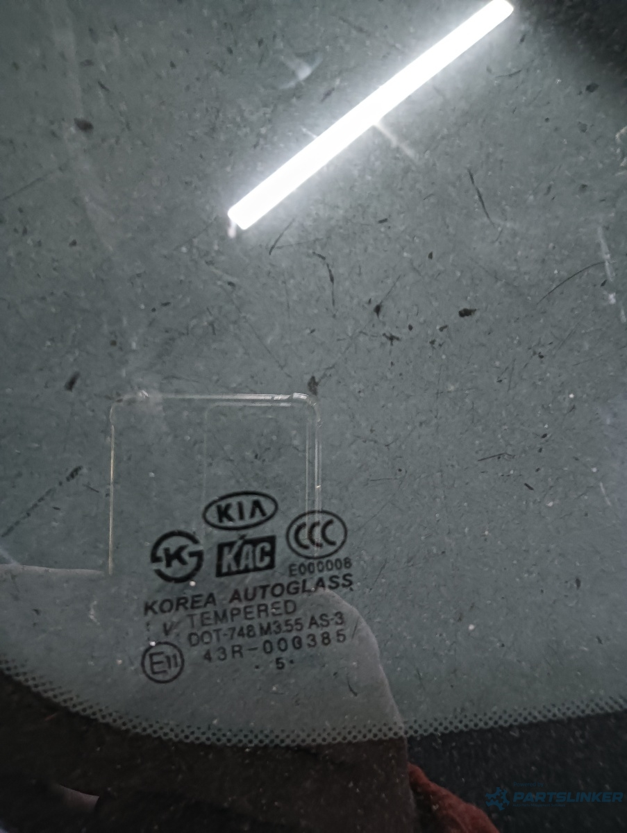 Geam  stanga spate KIA SPORTAGE JE_, KM_ 2004 - > – foto 2