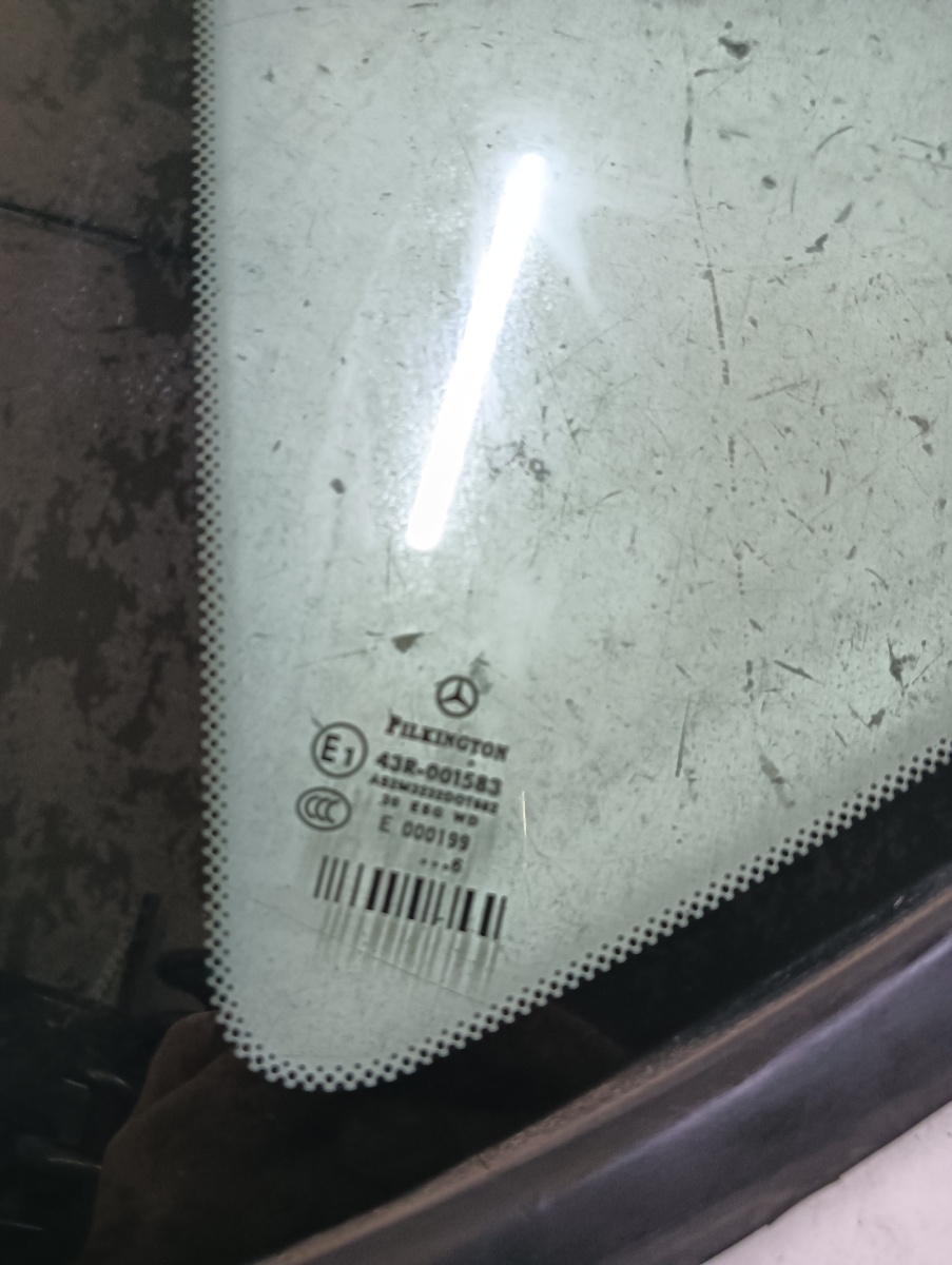 Geam  stanga spate MERCEDES-BENZ A-CLASS II W169 2004 - 2012 – foto 2