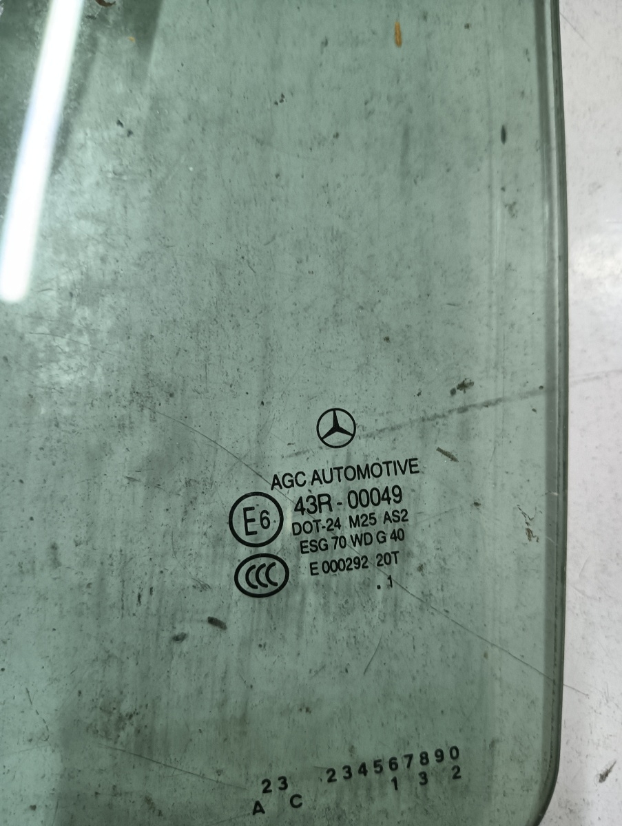 Geam  stanga spate MERCEDES-BENZ C-CLASS W204 2007 - 2014 – foto 2