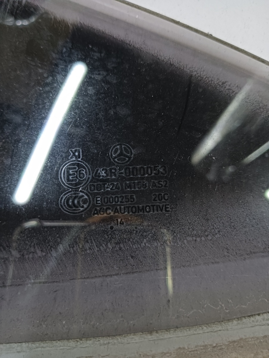 Geam  stanga spate MERCEDES-BENZ S-CLASS Coupe VII C217 2014 - > – foto 2