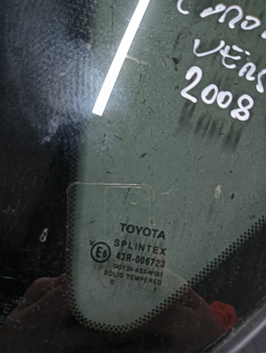 Geam  stanga spate TOYOTA COROLLA Verso ZER_, ZZE12_, R1_ 2004 - 2009 – foto 2
