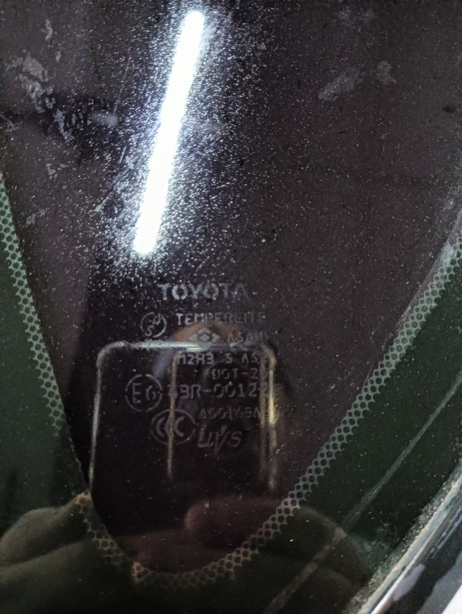 Geam  stanga spate TOYOTA RAV 4 III _A3_ 2005 - 2013 – foto 2
