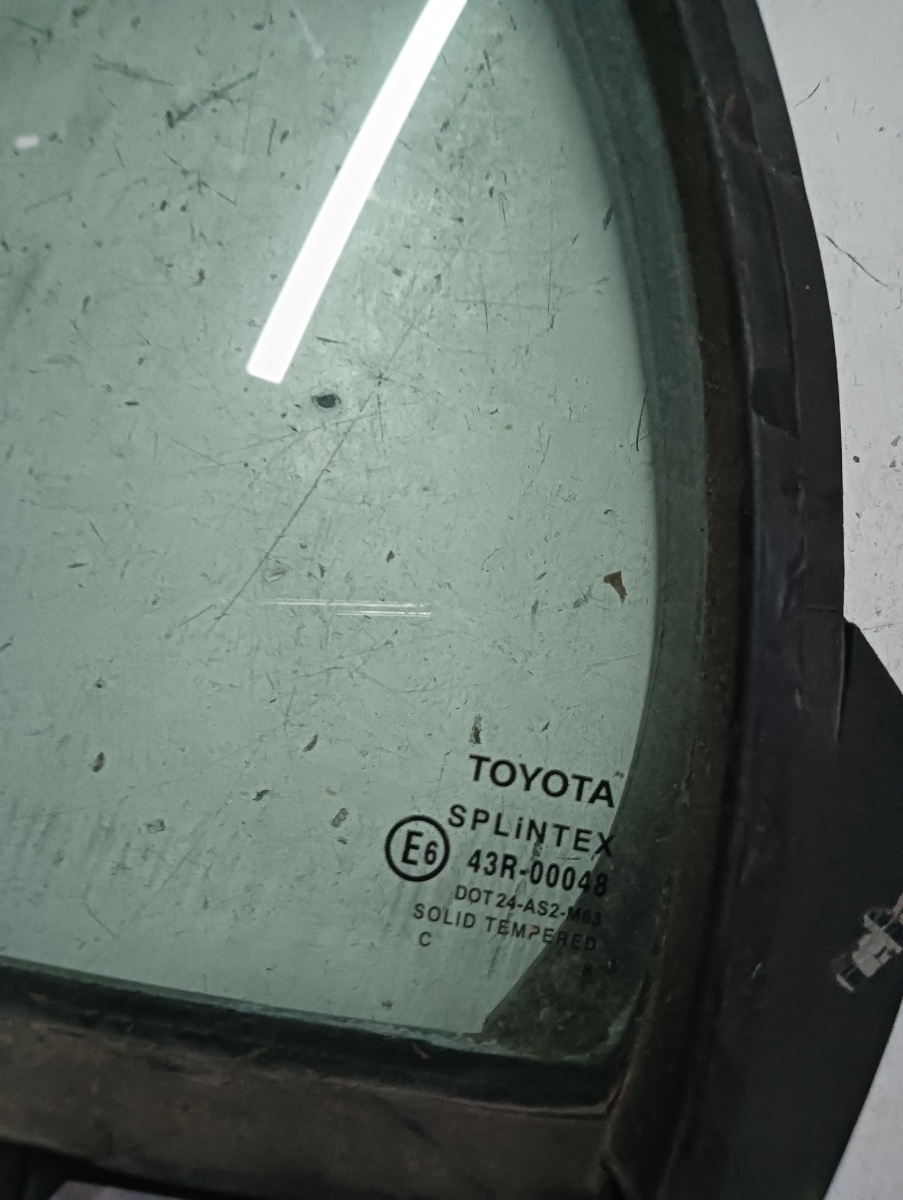 Geam  stanga spate TOYOTA YARIS _P9_ 2005 - > – foto 2
