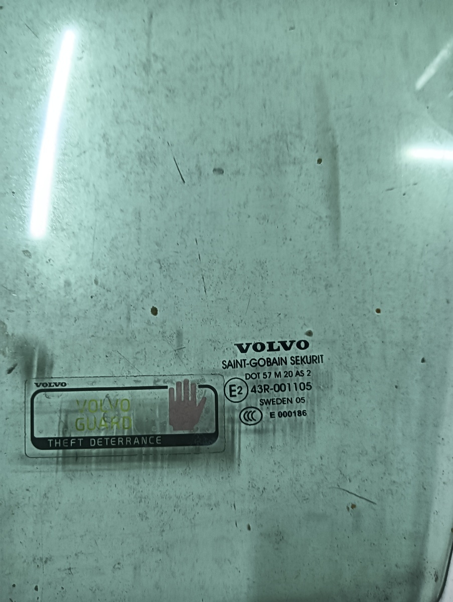 Geam stanga spate VOLVO S60 I 384 2000 - 2010 – foto 2