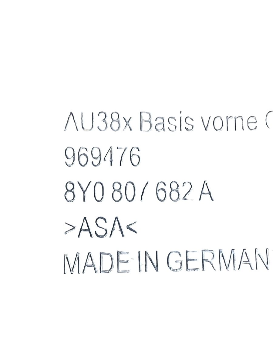 Grila bara fata dreapta fata AUDI A3 IV Berlina 8Y [ 2020 -> ] 8Y0807682A – foto 2