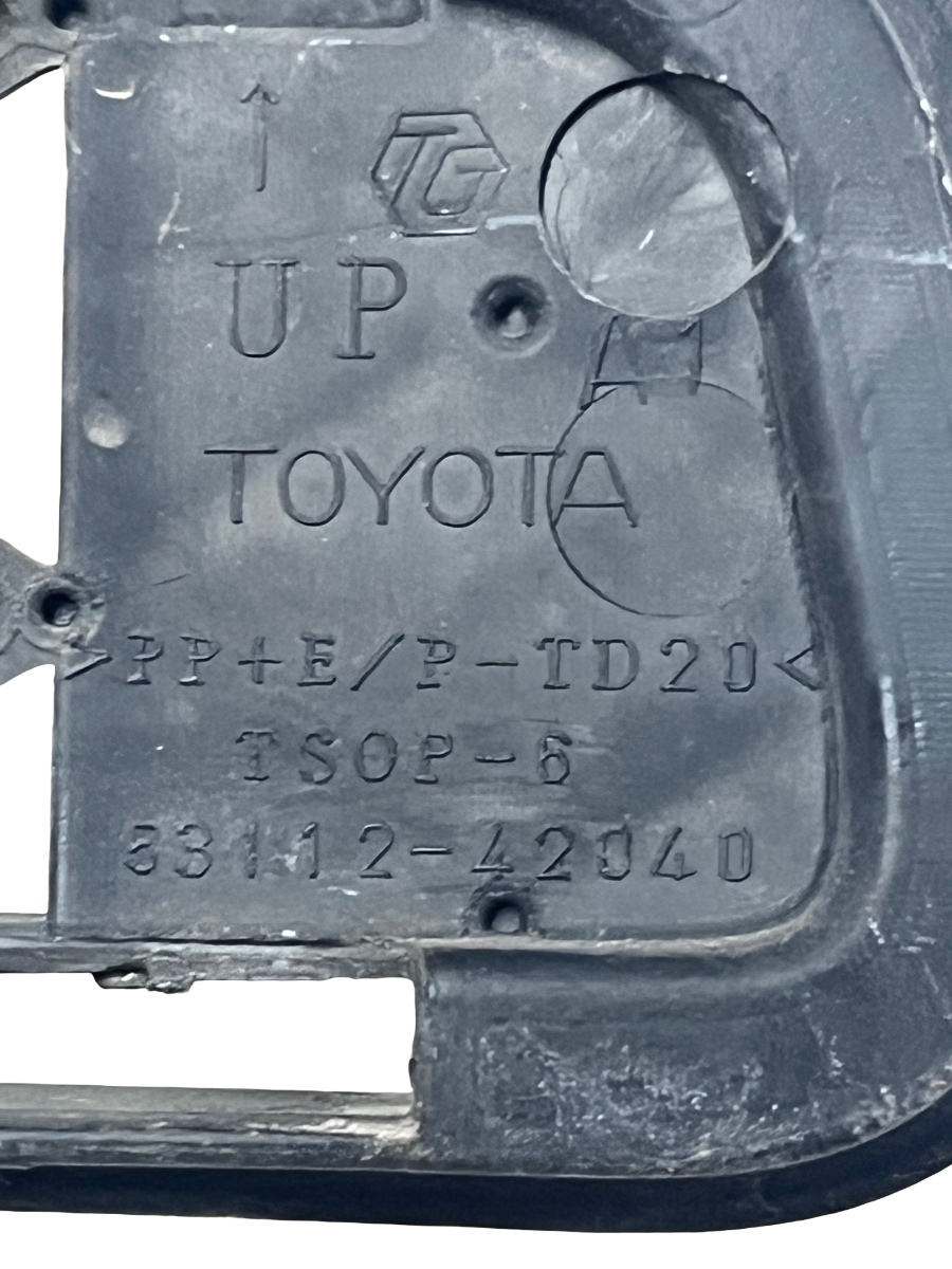 Grila bara fata partea de sus TOYOTA RAV 4 III _A3_ 2005 - 2013 53112-42040 – foto 2
