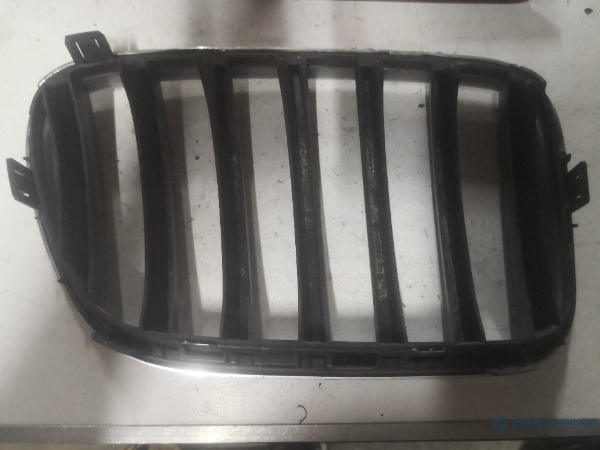 Grila bara stanga fata BMW X3 II (F25) [ 2010 - 2017 ] OEM 7237421 – foto 2