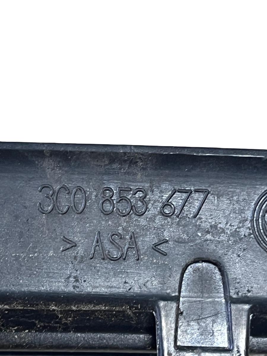 Grila centrala bara fata VOLKSWAGEN PASSAT Variant 3C5 2005 - 2011 3C0853677 – foto 4