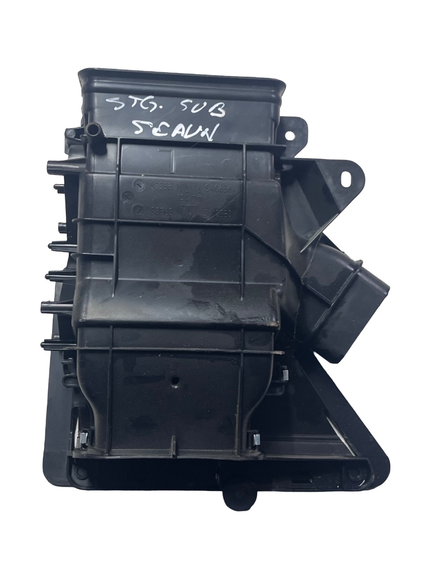 Grila/Conducta de aer habitaclu stanga fata sub scaun PORSCHE PANAMERA 970 2009 - 2016 97057221100 – foto 4